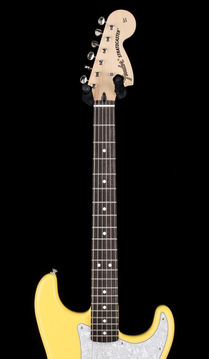 Fender Limited Edition Tom Delonge Stratocaster - Graffiti Yellow