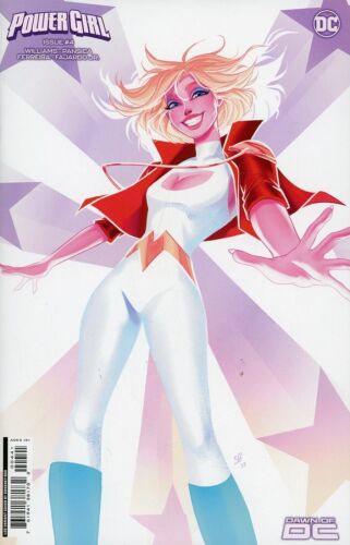 Power Girl Vol 3 #4 1:25 carte incentive Sweeney Boo housse variante stock - Photo 1/1