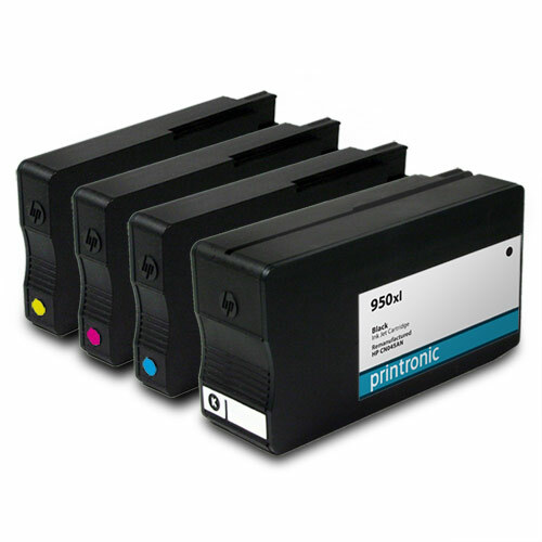 4PK for HP 950XL 951XL Ink Cartridges for OfficeJet Pro 8610 8615 8620 8625 8630