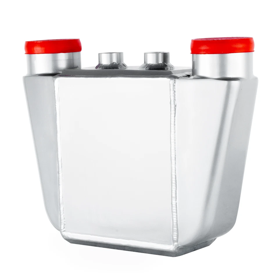 Aluminum 3.5" Air to Water Intercooler A/W IC 3.5" in/out Liquid 255x220x115mm. - image 3 of 4