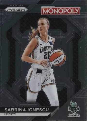 2024 Panini Prizm Monopoly WNBA - Sabrina Ionescu #WNBA18