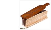 Redhead® Deluxe Box Turkey Call - Mahogany/sycamore Arg Redhead® Deluxe Box Turkey Call - Mahogany/sycamore Arg