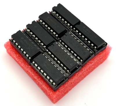 Commodore 64 / ZX Spectrum / Atari / Amstrad - 4164 Ram Kit incl
