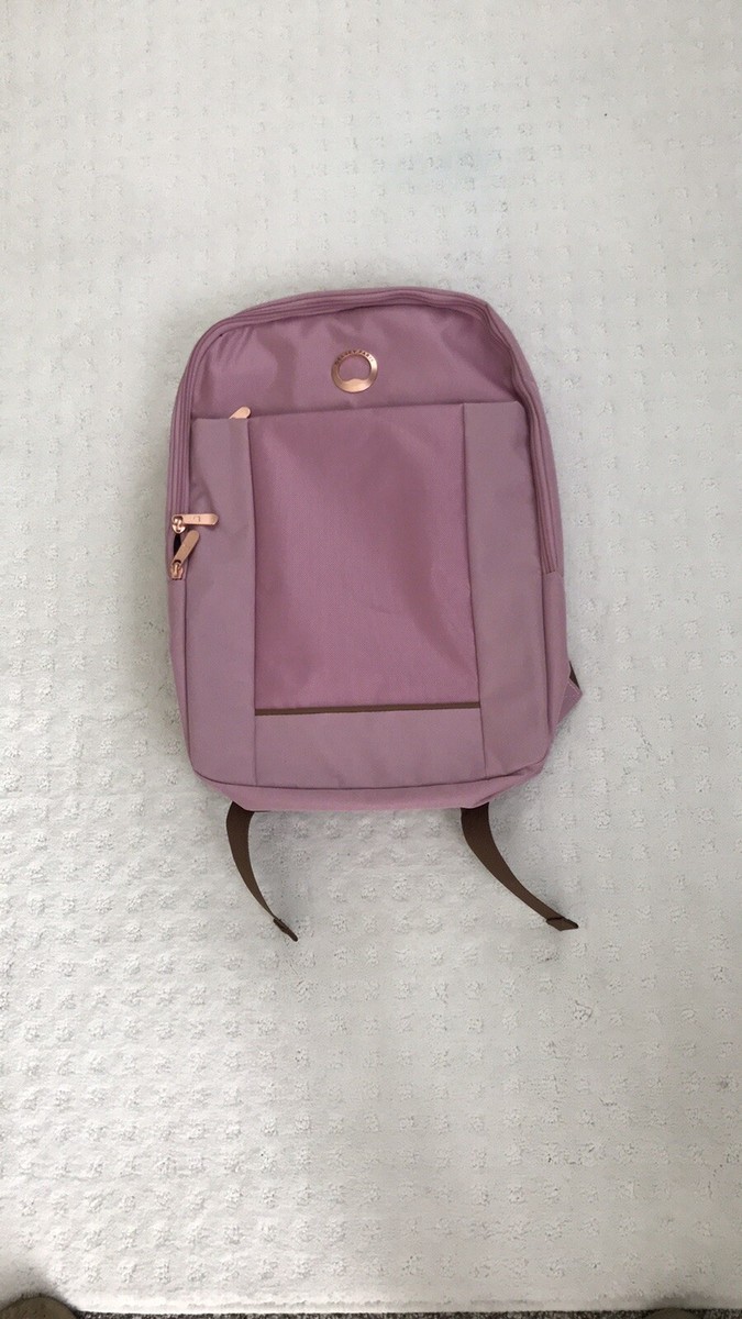 Delsey Paris Ramey Backpack Color Pink Size 14