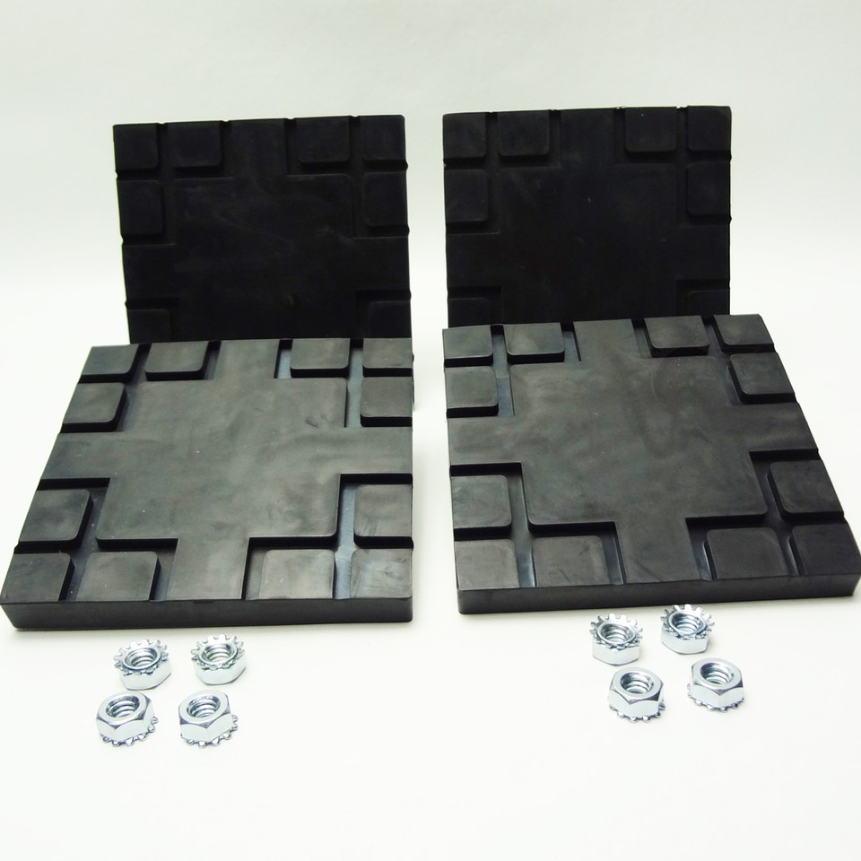 Challenger Lift Square Rubber Lift Pad CL9 CL10 ( Set Of 4 pads and ...