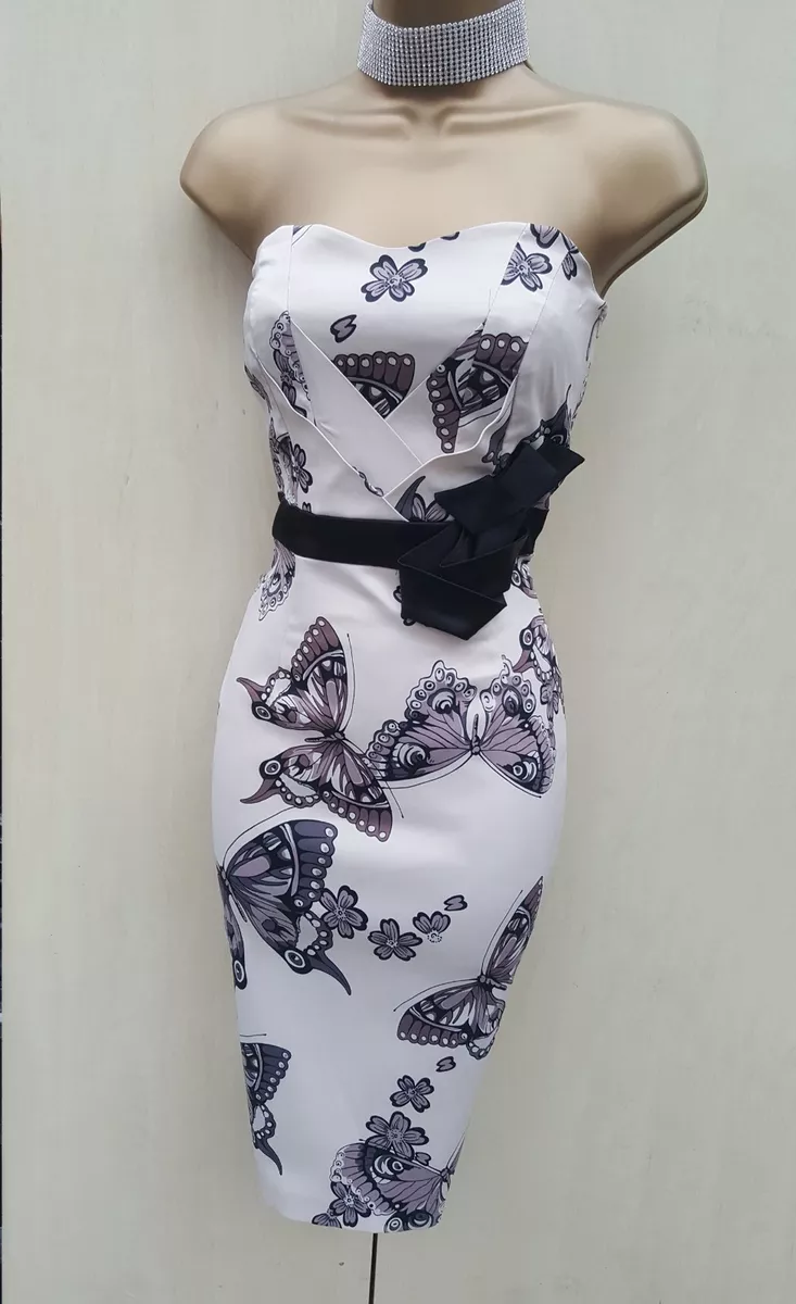 Karen millen corsetry waist pencil dress top