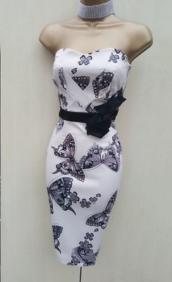 karen millen butterfly dress