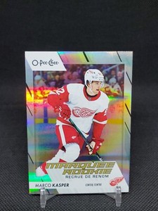 2023-24 O-Pee-Chee Hockey Rookie Rainbow Marco Kasper #581 /350 