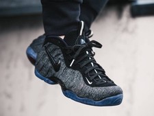 nike foamposite gray