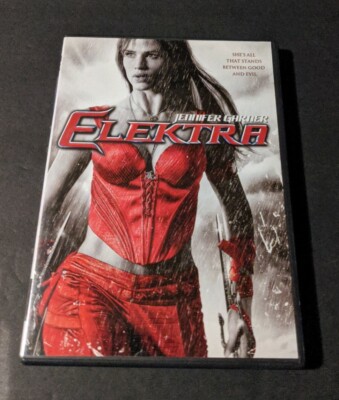 Elektra (DVD, 2009, Widescreen) ''She's All that stands between Good and Evil.'' 