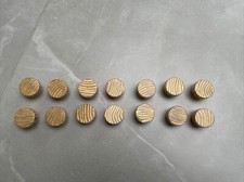 Knobs for drawers, cabinets, cupboards Set Of 14, 35x25mm