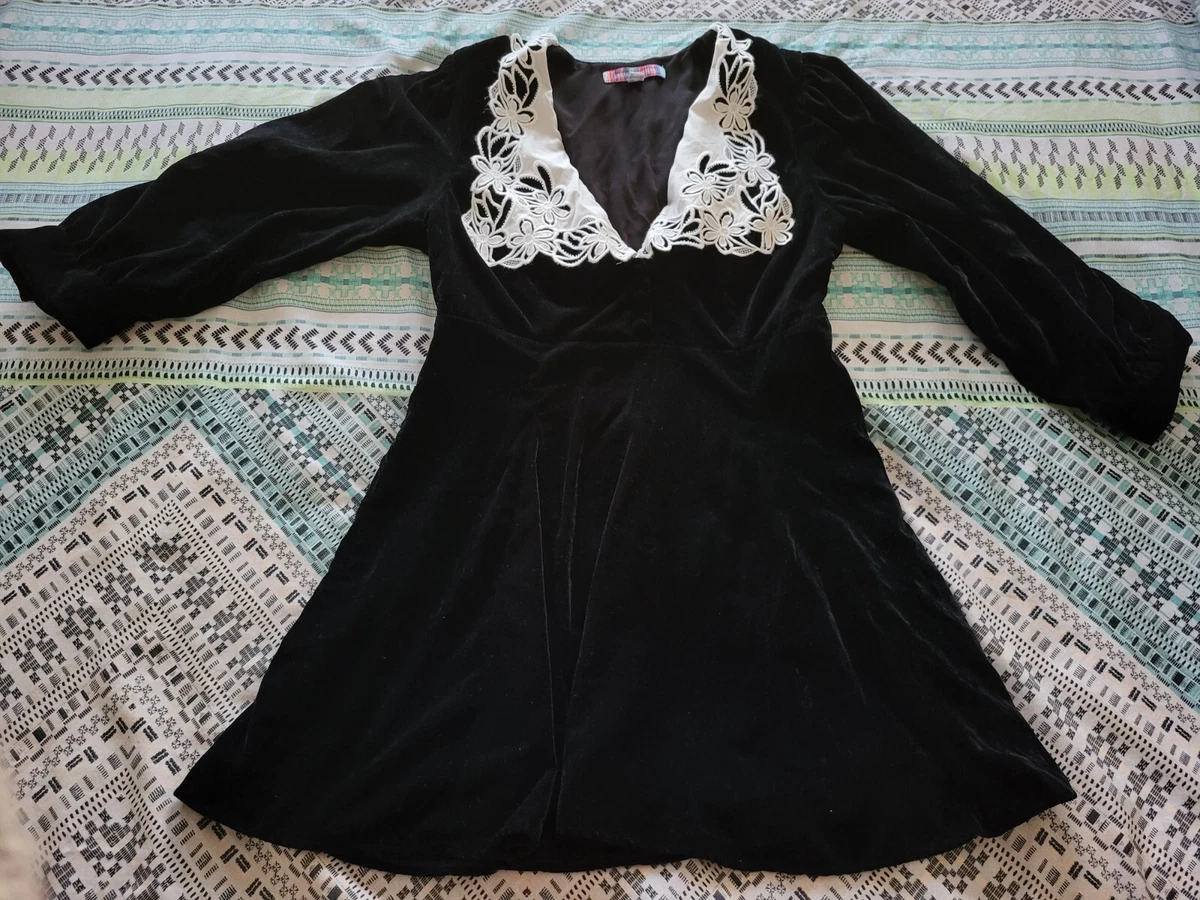 Ugly sweater cheap dress urban outfitters
