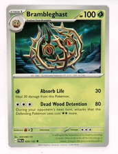 Carta Pokemon Brambleghast 024/193 SV02: Paldea Evoluta TCG
