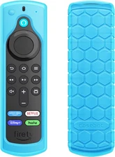 For Fire TV Stick 4K / Fire TV Cube/Fire TV 3rd Remote Case Soft Silicone Cover