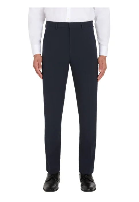 Calvin Klein Men's Dress Pant Slim Fit Black Size 38x32
