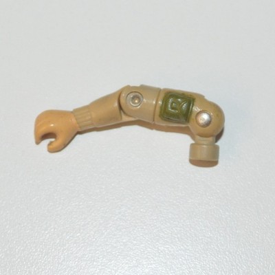 Gi Joe Falcon Pilot 1983 Right Arm Figure Part