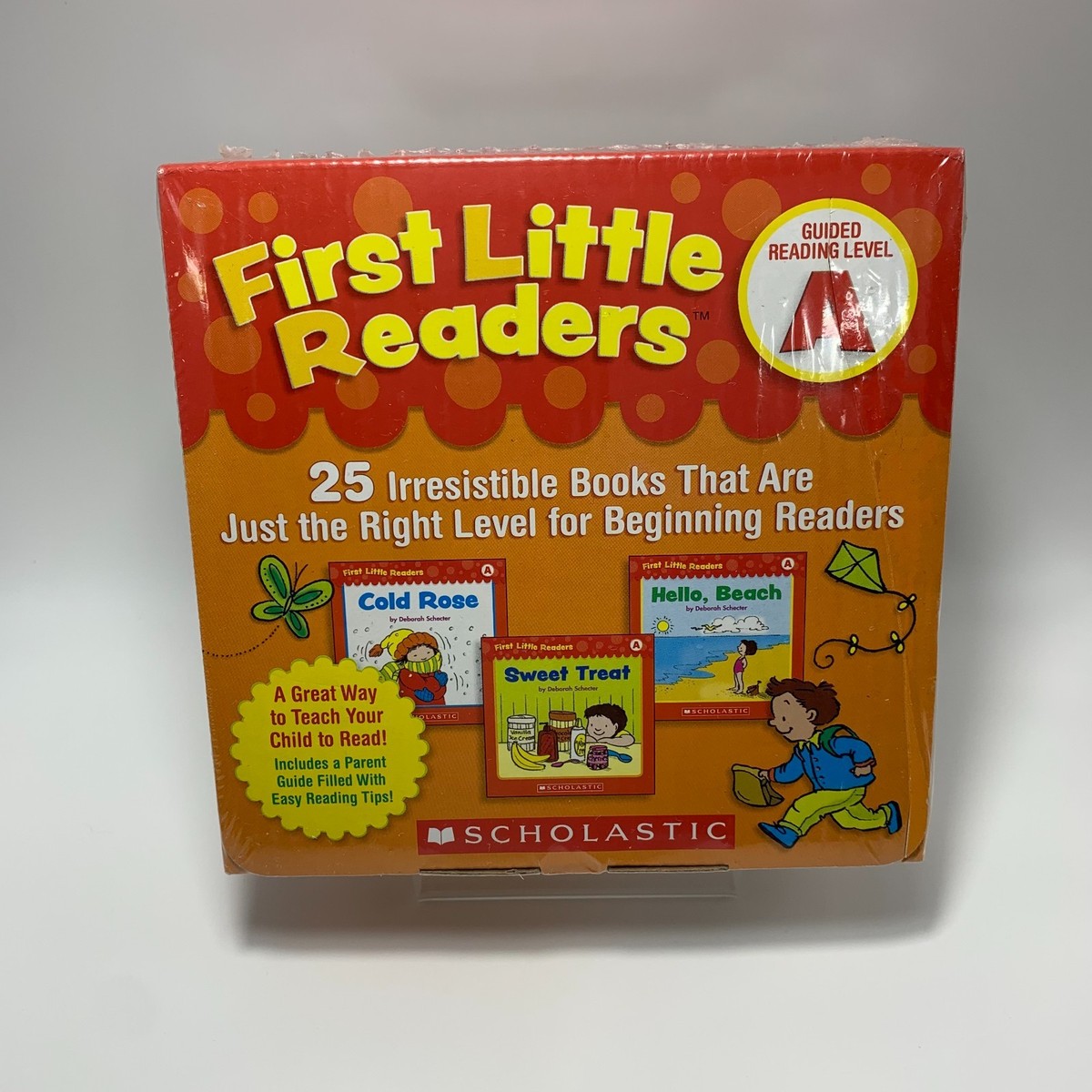 Scholastic First Little Readers Level A Set 25 Books Box Set NEW 