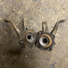 Ford Mk1 Fiesta Front Uprights And Hubs. Roadracerallyautograss