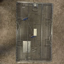 INTUITIVE SURGICAL DA VINCI XI 8MM ENDOSCOPE STERILIZATION TRAY 400498 surgery