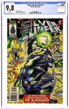 Silver Surfer #117 CGC 9.8 1996 4545528011