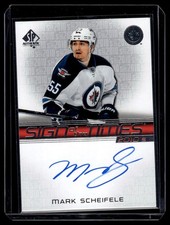 2020-21 SP Authentic Retro Sign Of The Times Mark Scheifele Auto (JulBar)