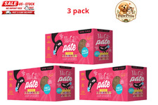 3 Packs Tiki Cat Wet Cat Food Pate Variety Pack 12x5.5 oz 33.6 oz Non-GMO