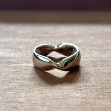 EXC Georg Jensen Moebius Ring #330 Sterling Silver 925 JP size 9