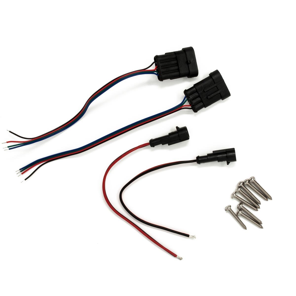 Wet Sounds REVO 6-XSW-SS White XS Stainless Grill 6.5" Marine LED Speakers