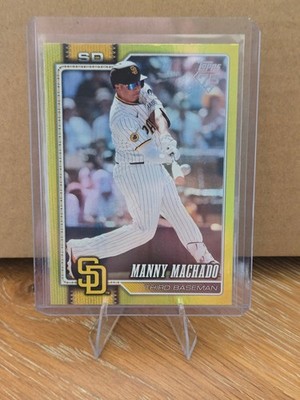 2026 Topps Series 2 Yellow Rainbow Foil #614 Manny Machado 302/399