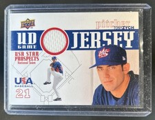 2009 Upper Deck Signature Stars Tony Zych USA Star Prospects #GJU-42