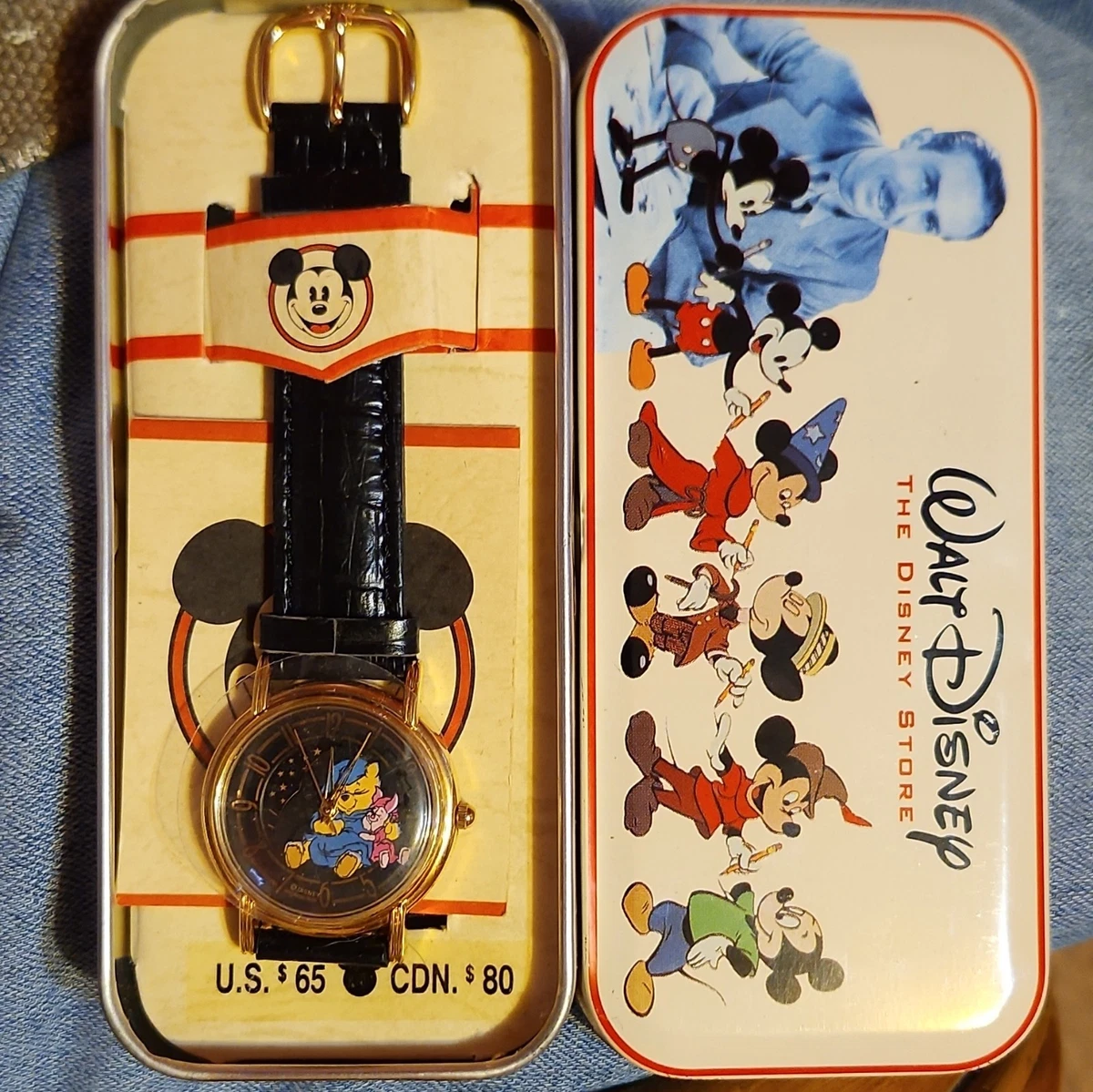 Disney Time Works Watches & Timepieces (1968-Now) for sale | eBay