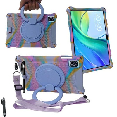 Tablet Case for 10.1 inch Teclast M50Pro / M50HD / M50 Soft Anti-Stress Silic...