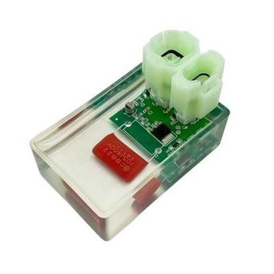 6 Pin AC Racing CDI Box Fully Transparent for GY6 50cc 125cc 150cc Moped