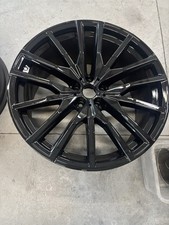 Bmw X6 X5 2019-2025 22 Front Oem Wheel Rim Style 724m Black 336119882610