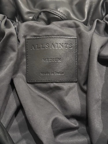 AllSaints Furse Boxy Puffer Jacket – Size M image 2
