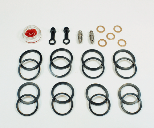 Brake Caliper Repair Seal Kit for 2003-2005 Yamaha FJR1300 Front - Picture 1 of 1