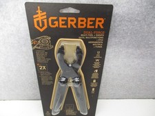 Gerber Dual Force Multi-Tool 12-in-1 Black Pliers Heavy Duty  Sheath