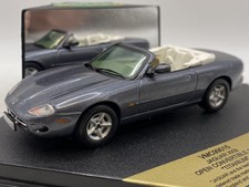 * VITESSE Jaguar XK8 Open convertible 1998 titanium 1:43 Diecast Modelcar
