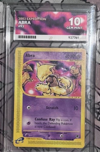 Abra 93/165 ACE 10 - 2002 Pokemon Expedition (POP 4)