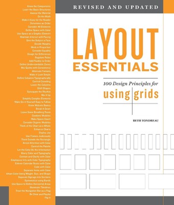 Layout Essentials Revised and Updated: 100 Design Principles for Using Grids by 