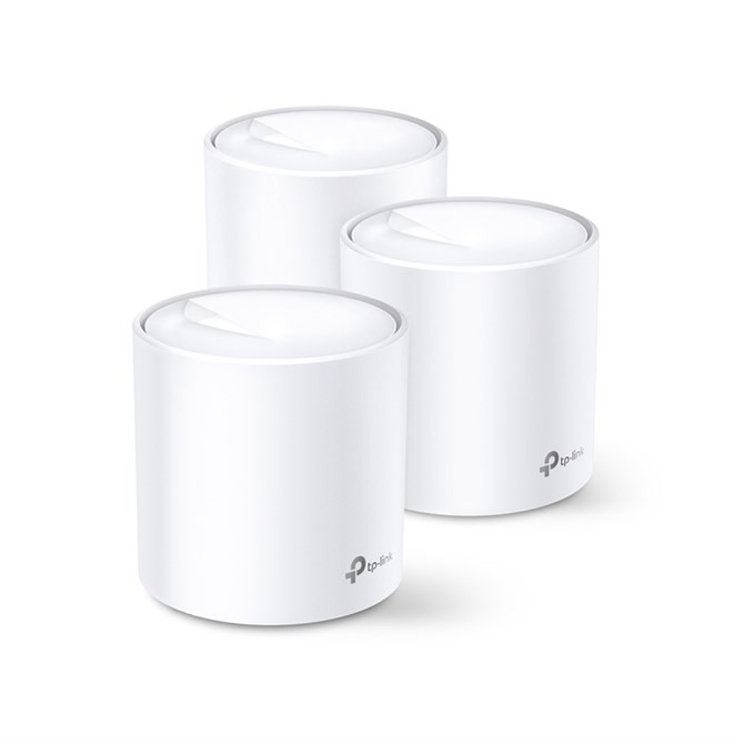 Tp-Link White Ax3000 Whole Home Mesh Wi-Fi System. 3-Pack - Image 2