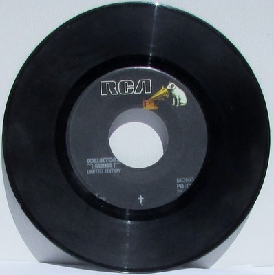 Elvis Presley-45 -RCA PB-11103 (Suspicious Minds)-Error/Misprint Label-1977-VG+