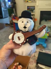 1998 CVS The Island of Misfit Toys Stuffins Sam the Snowman #216333 w/tags