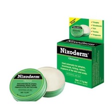 NIXODERM Cream Ointment Skin Care Treat Acne Pimples Itch Rashes Ringworm 17.7g