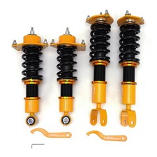 24 Wege verstellbarer D&auml;mpfer Gewindefahrwerk for Mazda RX8 RX-8 SE3P 2004-2011