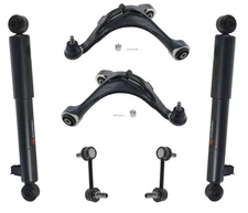 Rear Upper Control Arms Rear Shocks & Links fits REAR of 07-12 Hyundai Santa Fe