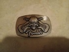 Vintage Fender Guitar Belt Buckle
