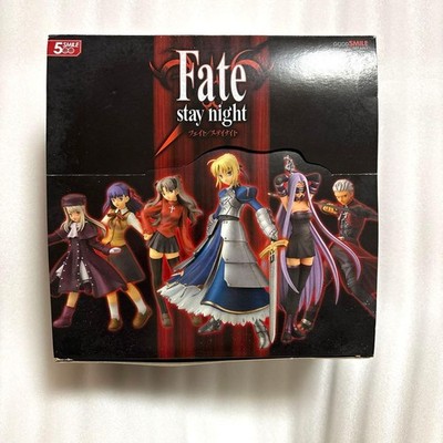 GOOD SMILE COMPANY Fate/stay night SMILE500 Trading Figure Box Set 12pcs