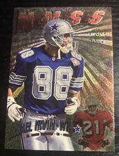 1995 Topps Stadium Club - Nemeses Deion Sanders, Michael Irvin #N15