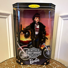 Mattel Barbie Harley-Davidson Collector Edition Doll 1997 11.5 in MPN 20441